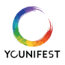 Younifest Logo Vertical Web with glow